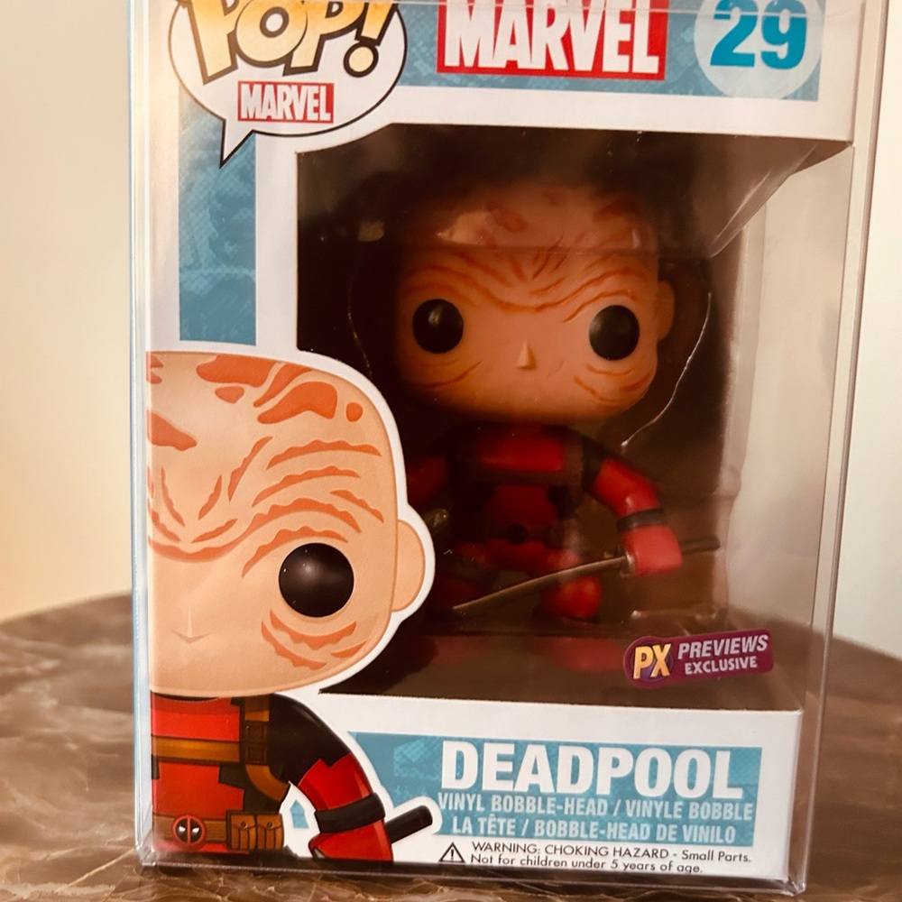 Funko Pop! Vinyl Marvel Deadpool #29 PX Previews Exclusive Figure